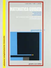 MATEMATICA GUIDATA GEOMETRIA