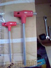 Lotto 7 chiavi esagonali a T ABC