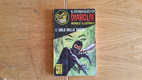 Romanzo diabolik 5 - di,