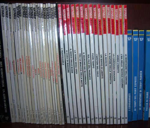 Ken parker magazine completa - parker,