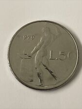 MONETA L. 50 1979  REPUBBLICA