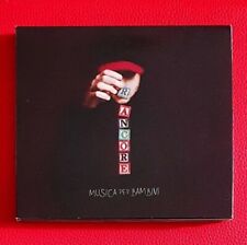 Rancore - Musica Per Bambini CD PRIMA STAMPA raro Rap Italiano 