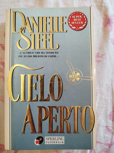 Libro cielo aperto - cielo, danielle