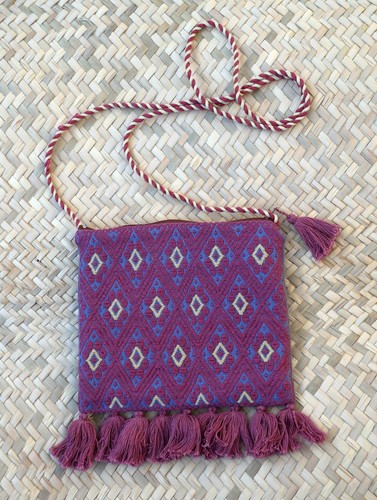 Borsa tracolla morral maya - borsa,