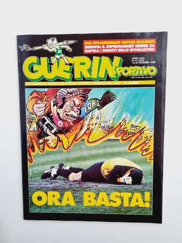Guerin sportivo 1987 - guerin,