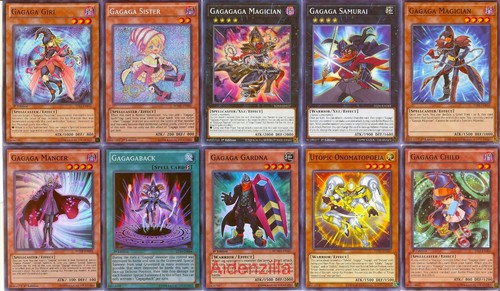 Mazzo yugioh gagaga - yugioh,
