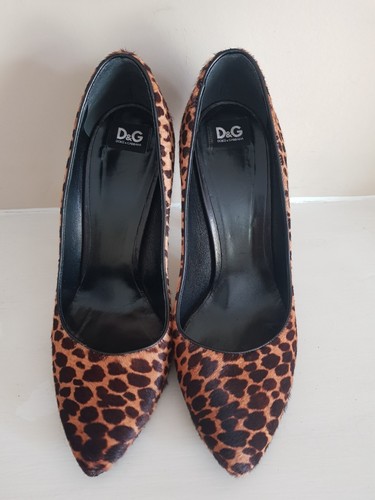 Dolce gabbana pony - e, stampa