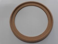 SUPPORTO ALTOPARLANTI WOOFER ANELLO MDF 20cm INCAVO SMUSSO CASSE 200mm LEGNO 