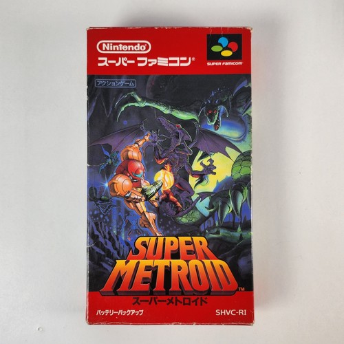 Super metroid famicom - super,
