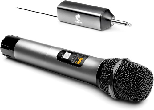 Microfono senza fili uhf - fili,,