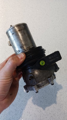 Pompa carburante corpo lungo