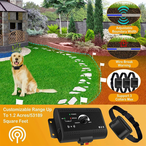 Sistema recinzione wireless - sistema,