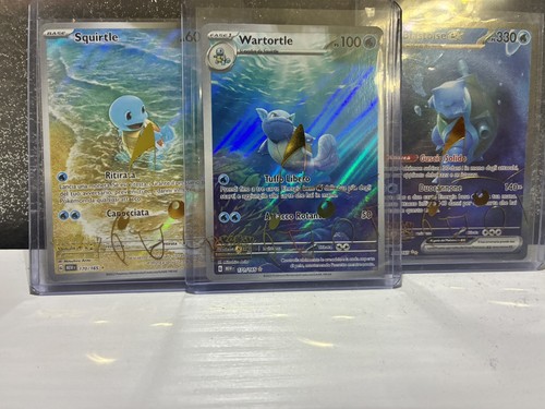 Tris evoluzione squirtle - ,