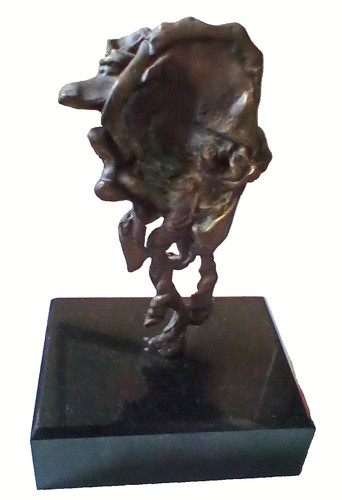 Salvatore dalì bronzo faun - dalì, "faun