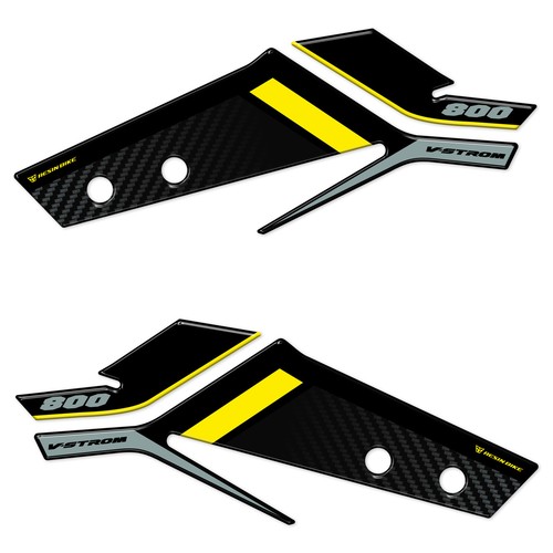 Adesivi moto paramani per - 3d,
