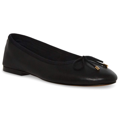 Bellami black leather - leather, sheep