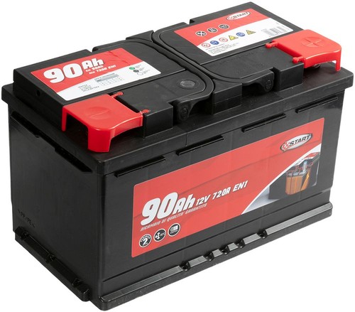 Start batteria auto 90ah 12v - start,