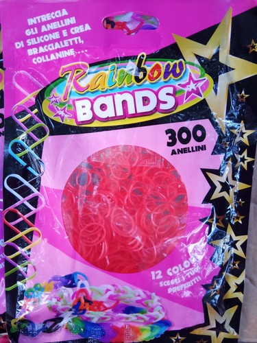 Rainbow bands 300 di - rainbow,