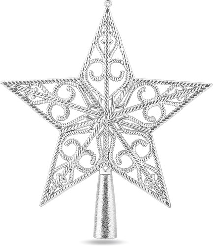 Puntale per albero natale a - per,