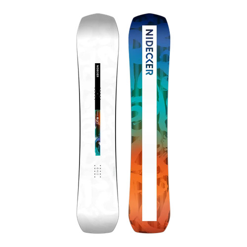 Nidecker escape snowboard - nidecker,
