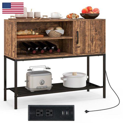 Mobile buffet giantex - giantex, prese