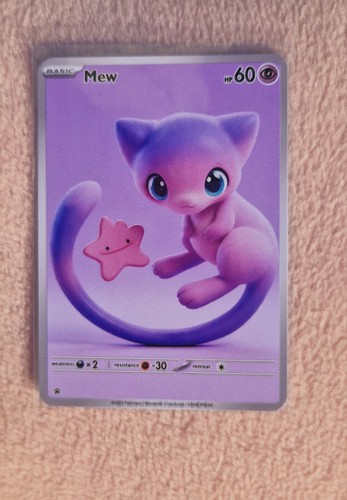 Mew custom card - mew,