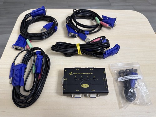 Switch kvm usb 2 0 - switch,