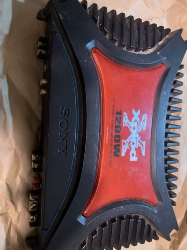 Amplificatore auto vintage