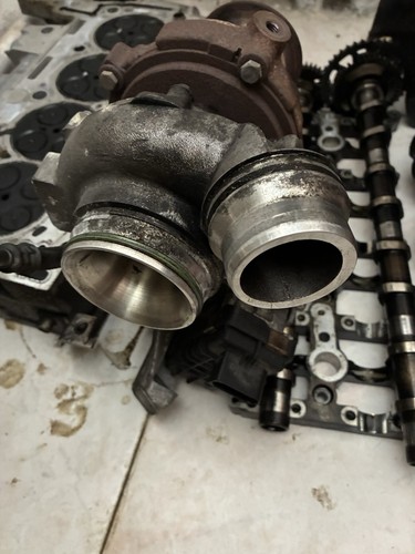 Turbina turbocompressore bmw - turbina,