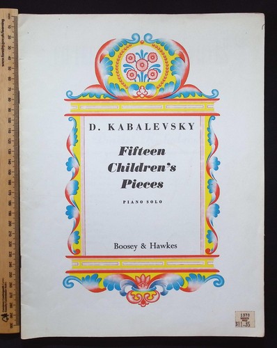 Fifteen children pieces - fifteen,