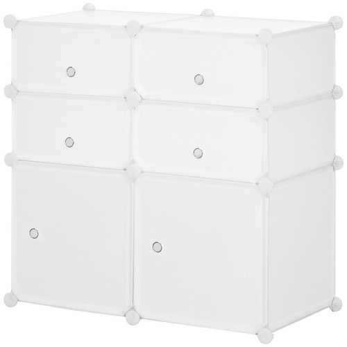 Homcom guardaroba armadio - homcom,
