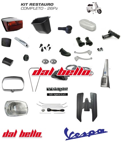 Kit restauro completo - completo, 26pz