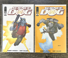 Science Dog (2010) #1-2 First