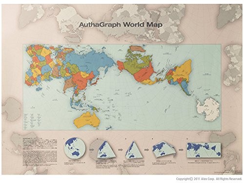 Poster authagraph world - poster,