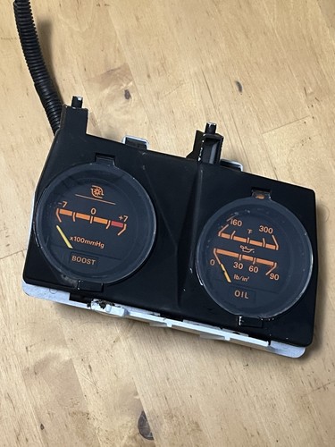 Nissan z31 300zx - dash, boost