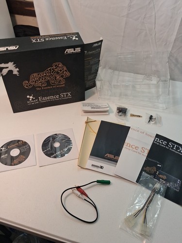 Asus essence stx fi pcie - ii, hi-fi