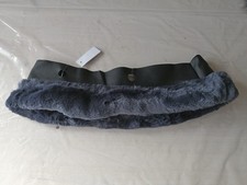 O bag  - BORDO PELLICCIA per