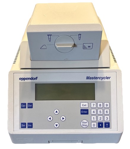 Eppendorf 5333 mastercycler - eppendorf,