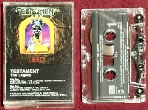 Testament the legacy - -,