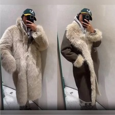 CAPPOTTO ZARA REVERSIBILE