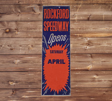 Poster pubblicitario Rockford