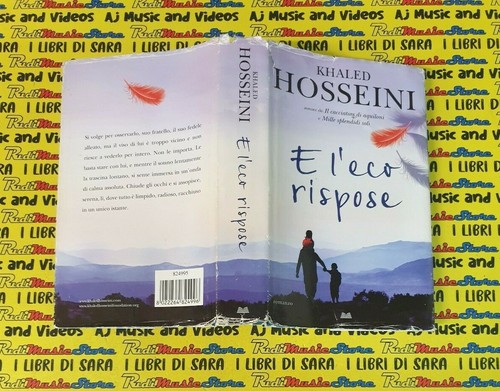 Book libro eco - book, rispose