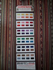 Insegna Tabella Colori Super