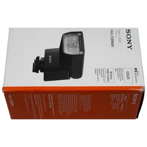 Flash esterno sony hvl - flash,