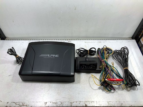Amplificatore auto alpine - amplificatore,