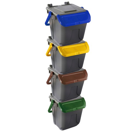 Set bidoni secchio con - 4,