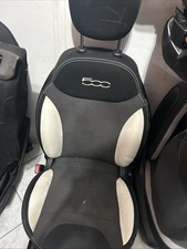 tappezzeria fiat 500L in pelle e stoffa 