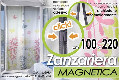 Zanzariera magnetica - zanzariera,