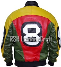 Giacca in vera pelle da uomo 8