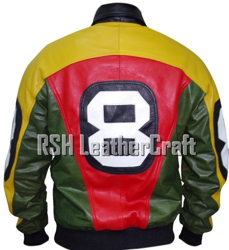 Giacca vera pelle uomo - pelle, 8